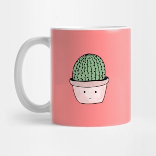 Cute smiling cactus Mug